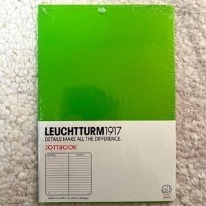 Leuchtturm1917 Lined Soft Cover Jottbook Notebook
